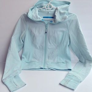 Cropped Lululemon Scuba hoodie